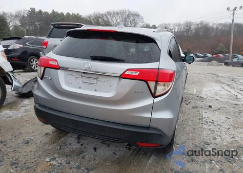 2020 Honda Hr-V Awd Ex из США, поврежденный, VIN 3CZRU6H58LM719409